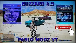 ModLoader - BUZZARD v4.5 CON TEXTURA -  CFW & HEN