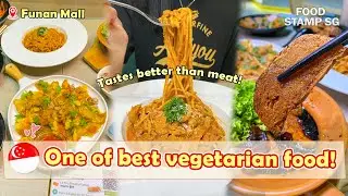 SINGAPORE One of the best vegetarian foods at Funan Mall 🤩