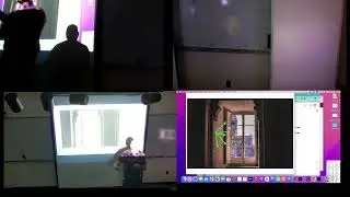 2023 cs433 Distributed ray tracing and barycentric coordinates. WebGL.  Mic died at 13:20