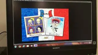 Interactual player bonus features for rugrats in Paris 2000 dvd