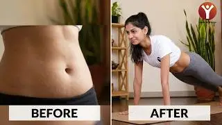 15 -Minute Yoga Flow for Improving Core Strength and Powerful Asanas to Reduce Belly Fat
