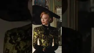 why Lady Tremaine is always in green 💚 #cinderella #liveaction #disney
