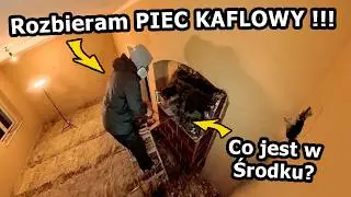Czyścimy Pole pod Szklarnię !!! - Rozbiórka Pieca Kaflowego! Odłączenie PRĄDU i GAZU od Domu #1137