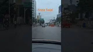 Chennai Roads during festival holiday !!#youtubeshorts #shortsfeed #shorts #chennai