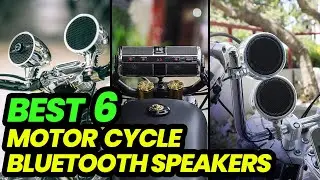 Top Motorcycle Bluetooth Speakers for 2024 - Buyer&rsquo;s Guide