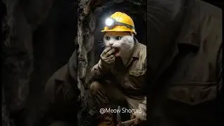 🎬 Part 1 ''A poor cat found a piece of gold in the mine ...and Swallowed It''