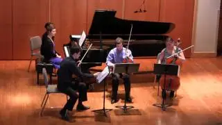 Faur&eacute; Piano Quartet No. 2, Op. 45