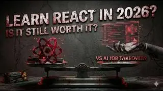 Is learning react.js worth it in 2026?? | Future of Web Development and AI