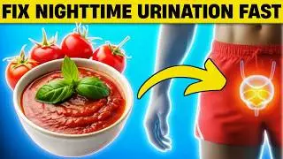 The '6 PM Rule' to Stop Nighttime Urination (Do This Tonight)