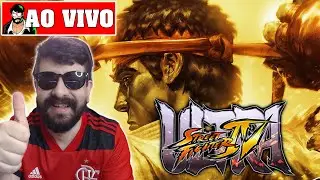Open Lobby de Ultra Street Fighter IV - AO VIVO!