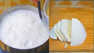 How To Make Pour The Egg In To The Boiling Milk Recipe ....