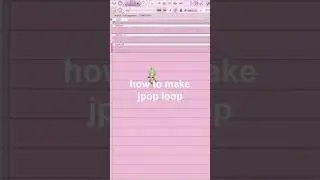 how to make jpop loop #jpop #howtomakejpop #howtomake