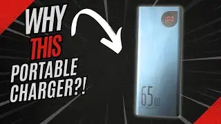 Review of Baseus 65W Power Bank, Laptop Portable Charger