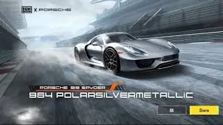 Porsche car 🚗 create opening 25k me bgmi #bgmi #bgmicreateopeningshorts 