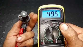 Como Testar Sensor de Velocidade da Moto Com o Multímetro.
Sensor de Rotação.