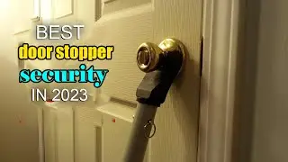 Best door stopper security in 2023 । Techie Tuneup