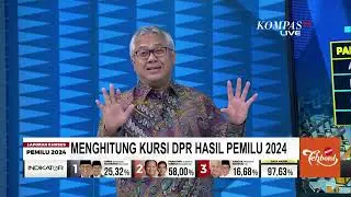 Eks Ketua KPU Jelaskan Cara Penentuan Kursi DPR Hasil Pemilu 2024