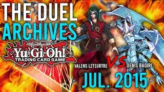 Burning Abyss Vs Nekroz - YCS Prague Finals (Mar. 2015) | The Duel Archives Ep. 4