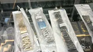 RANTAI TALI JAM TANGAN STAINLESS STELL SOLID UNIVERSAL UNTUK SEMUA JAM TANGAN