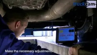 TruckCam. Регулировка схождения