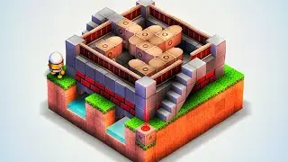 Mekorama level  26 Blocked Walkthrough Gameplay