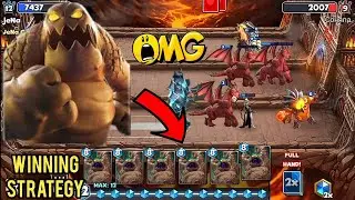 6 Mud Elemental Card's Winning Strategy! Castle Crush