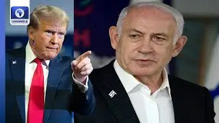 Trump Insists Arresting Netanyahu Over ICC Warrant Is 'Inappropriate + More | The World Today