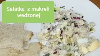Jak zrobić sałatkę z makreli wędzonej. Gotować każdy może
