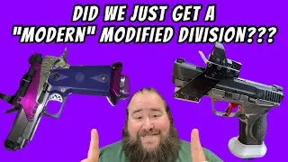 &ldquo;Modern&rdquo; Modified Division? | Did USPSA just make Limited-10 cool?