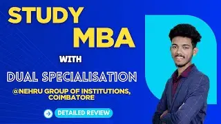 5 MBA&rsquo;s @NehruGroupofInstitutions | Nehru College Coimbatore | Admissions Open for 2025 - 2026