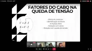 GTDE - Estudo de Queda de tensão em Sistema de Distribuição
