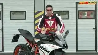 KTM RC390 2015: pierwsza jazda i opinia MotoRmanii!