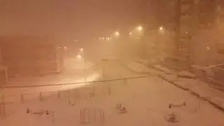 Снегопад Красноярск 2017 05 02 23 57 24