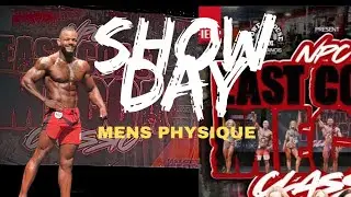 SHOW DAY | MENS PHYSIQUE - NPC EAST COAST MECCA
