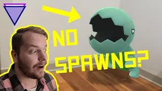 What's with the spawns?? - Trapinch Community Day