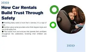 Balancing Style and Safety: Baby Seats for Wedding Car Rentals