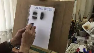 Over spray control technic on airbrush paintings&hellip;