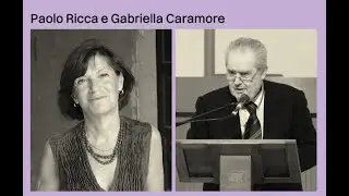 Paolo Ricca e Gabriella Caramore 