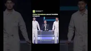 China's Secret Weapon: Invisibility Shield That Hides Anything!