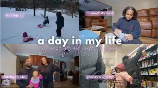 A *realistic* Day in the Life Vlog | marriage advice, family time, mom tips, & more