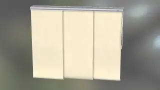 Panel Japon&eacute;s Pentagrama - Modelo 3d