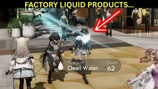 I think Bro likes Liquid Mechanic in Arknights: Endfield
