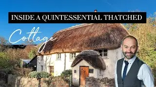 Step inside this quintessential thatched Devon hideaway | Property Tour