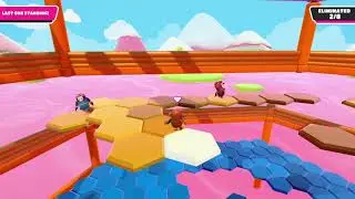 I hate Hexagone (Fall Guys)