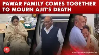 'Devastated' Supriya Sule breaks down upon meeting family after Ajit Pawar's death