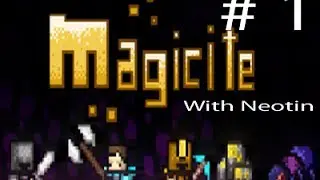Magicite - The Quick and Deathly Journey
