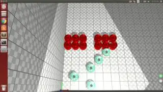 Simulator for Distributed Multi-Robot System, COMP, PolyU