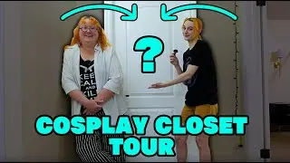 COSPLAY CLOSET TOUR! [and massive cleanup]