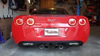 C6 Corvette LED Tail Lights Install