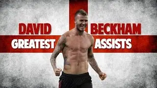 DAVID BECKHAM | 3 GREATEST CROSS-FIELD ASSISTS | REAL MADRID